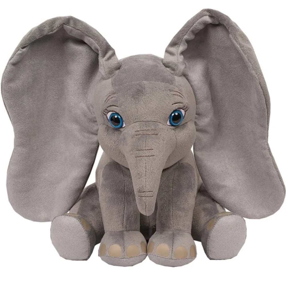 Disney Fluttering Ears Dumbo 13-Inch Plush with Sound